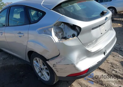 2016 Ford Focus Se из США, поврежденный, VIN 1FADP3K22GL283402
